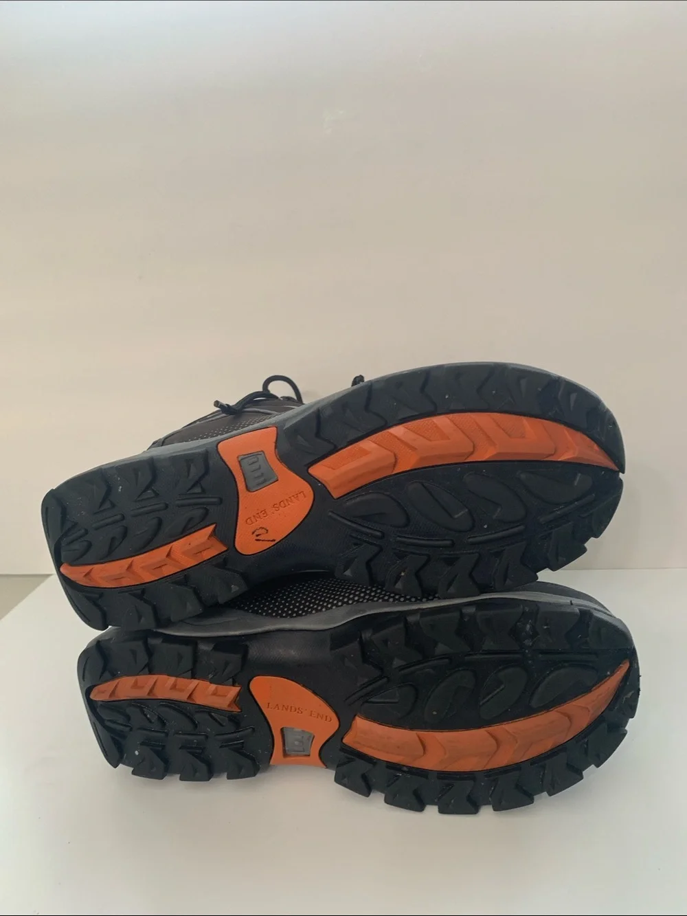 Lands End Men’s Squall Waterproof Snow Winter Boots Size 10B